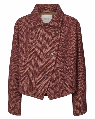Lunna Herringbone Jakke - Rabens Saloner